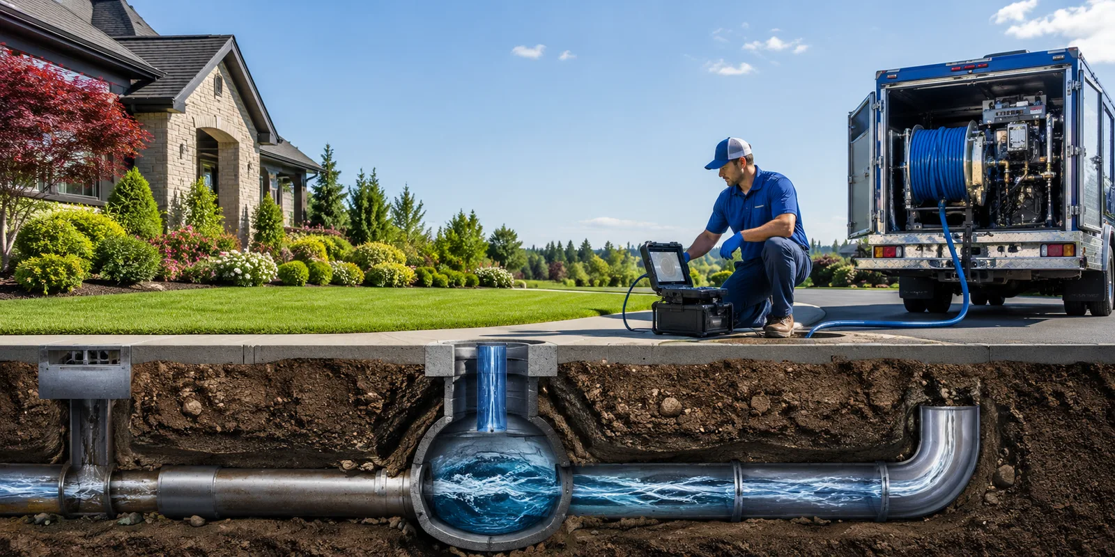 Drainage restoration information for Custer, SD